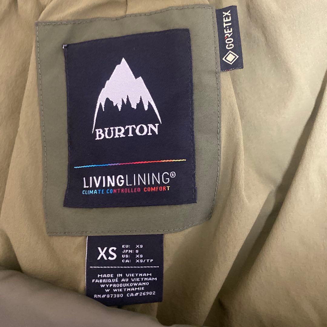 BURTON　バートン　ビブパンツ　XS（日本S）