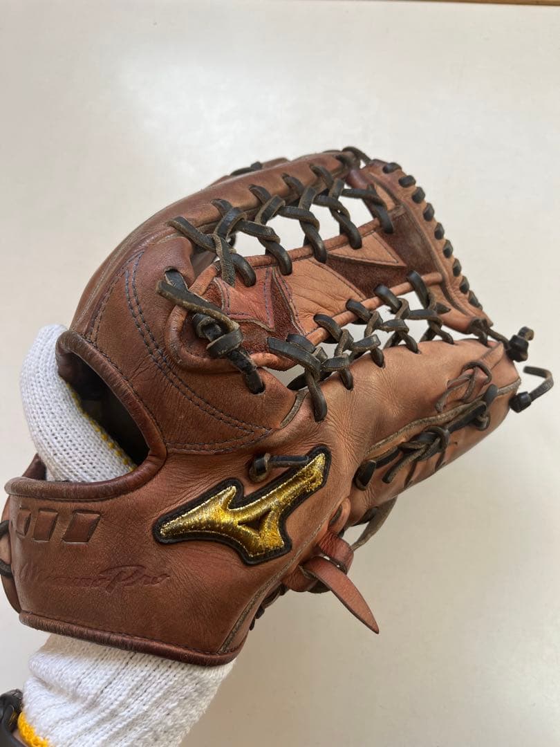 ミズノプロ　硬式外野手用グローブ　ハガジャパン