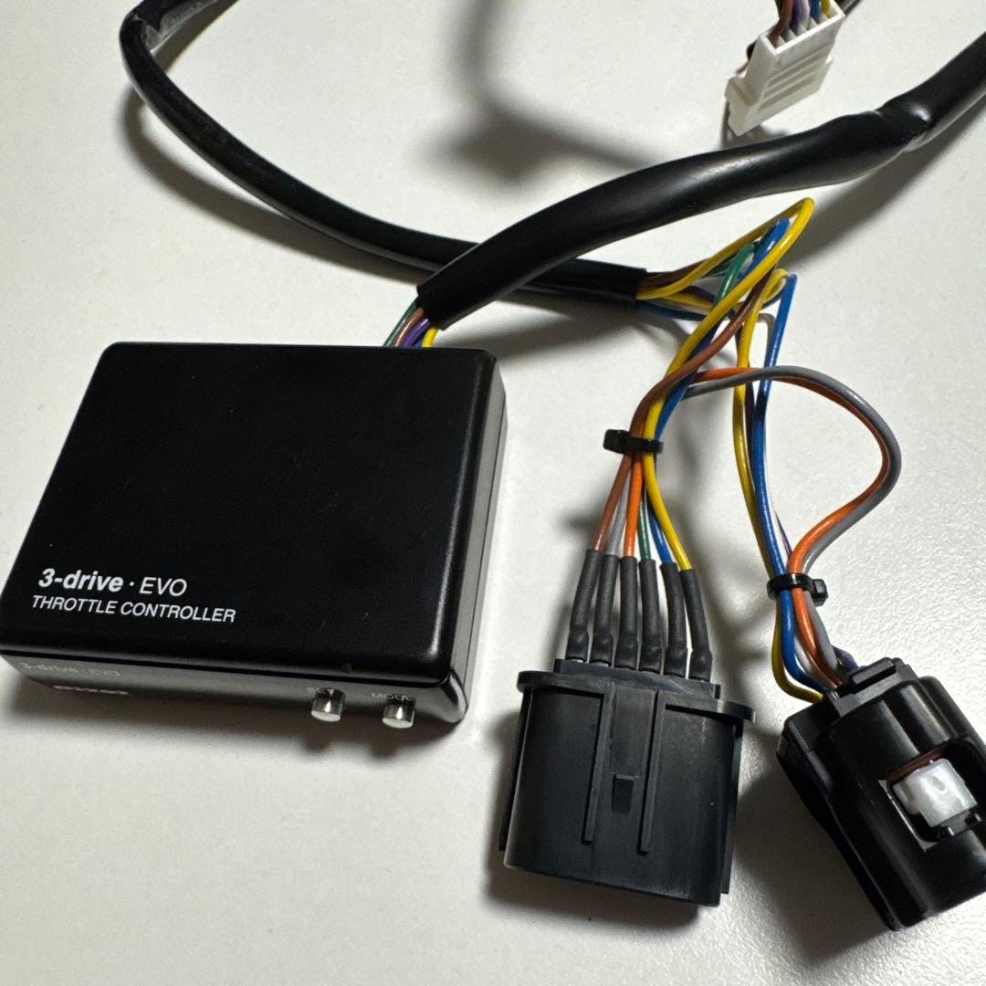 pivot 3-drive EVO + TH-2Aハーネス
