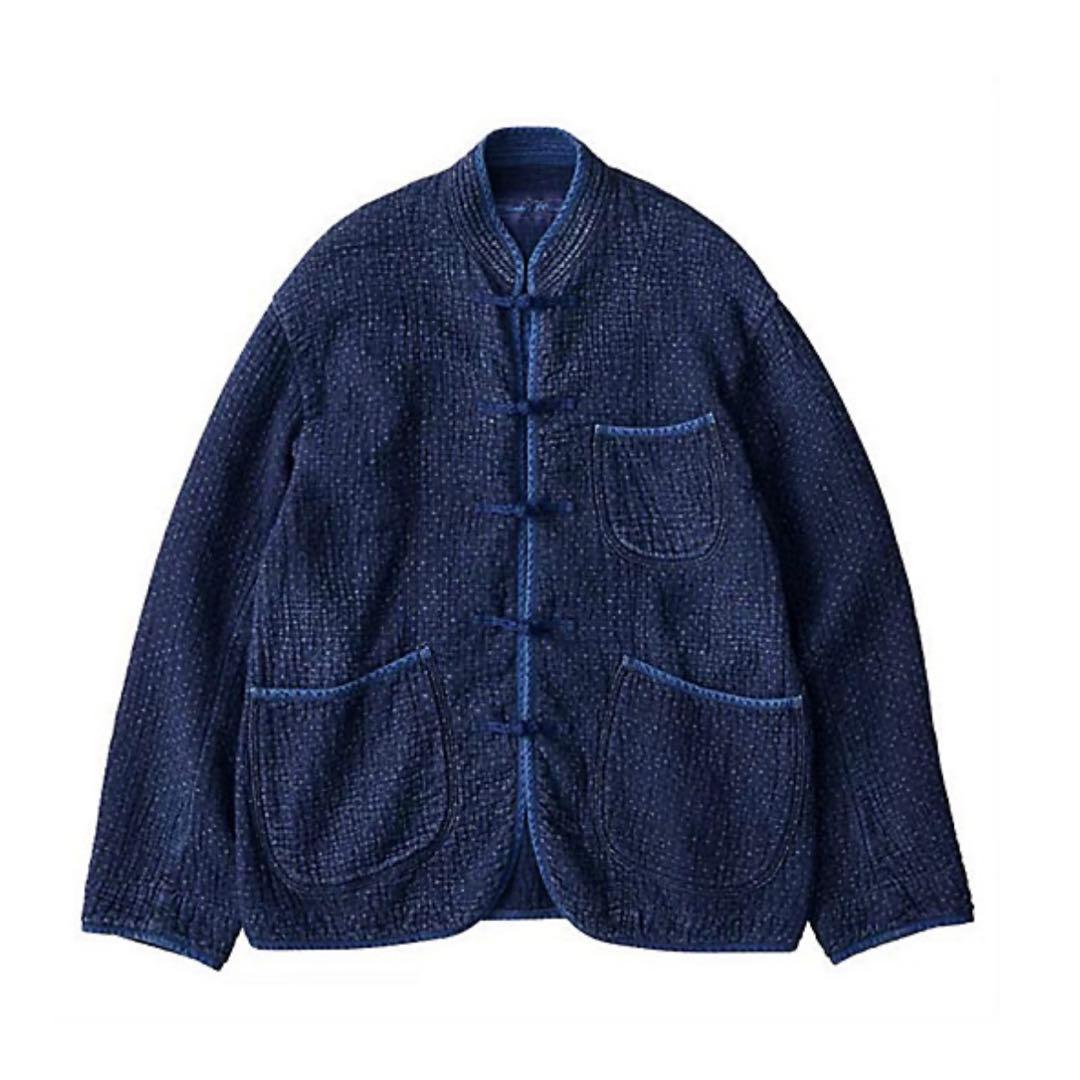【新品未使用】PORTERCLASSIC サシコチャイニーズジャケット L 3