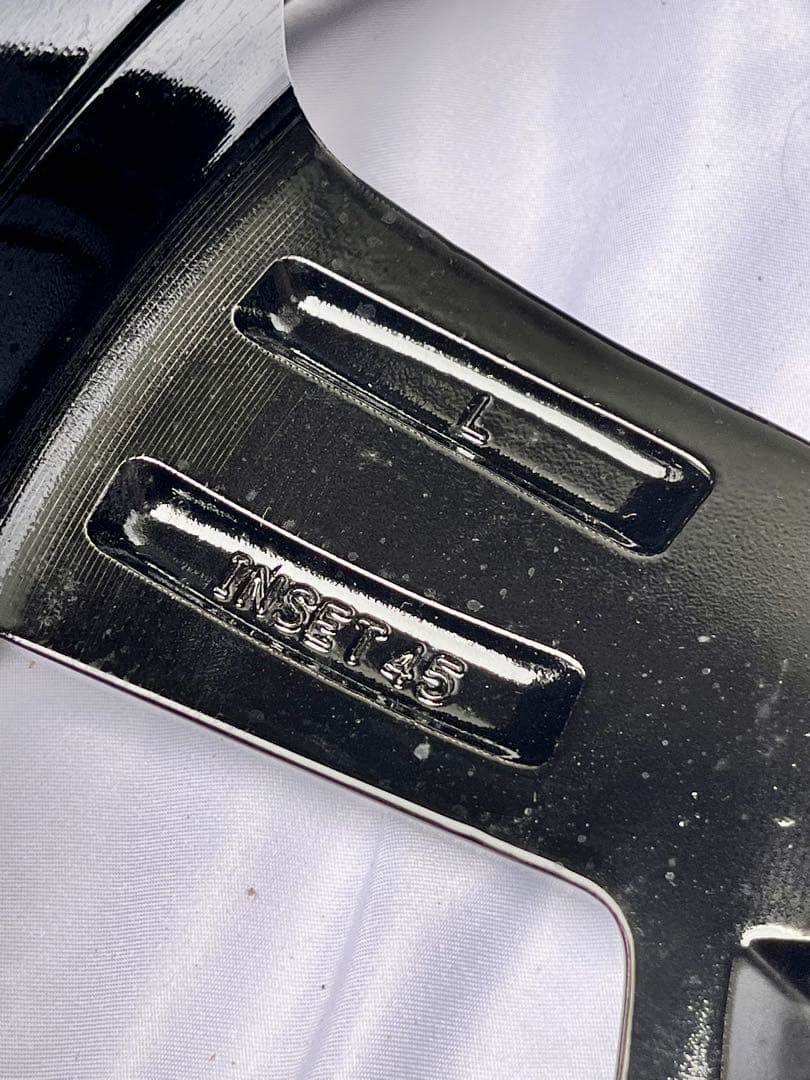 ② 【中古】ダイハツ純正 15インチ アルミホイール4本 4穴 PCD100