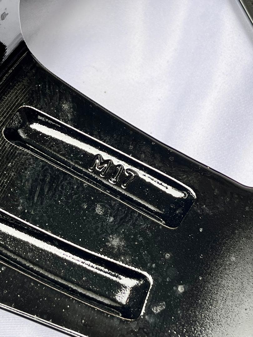 ② 【中古】ダイハツ純正 15インチ アルミホイール4本 4穴 PCD100