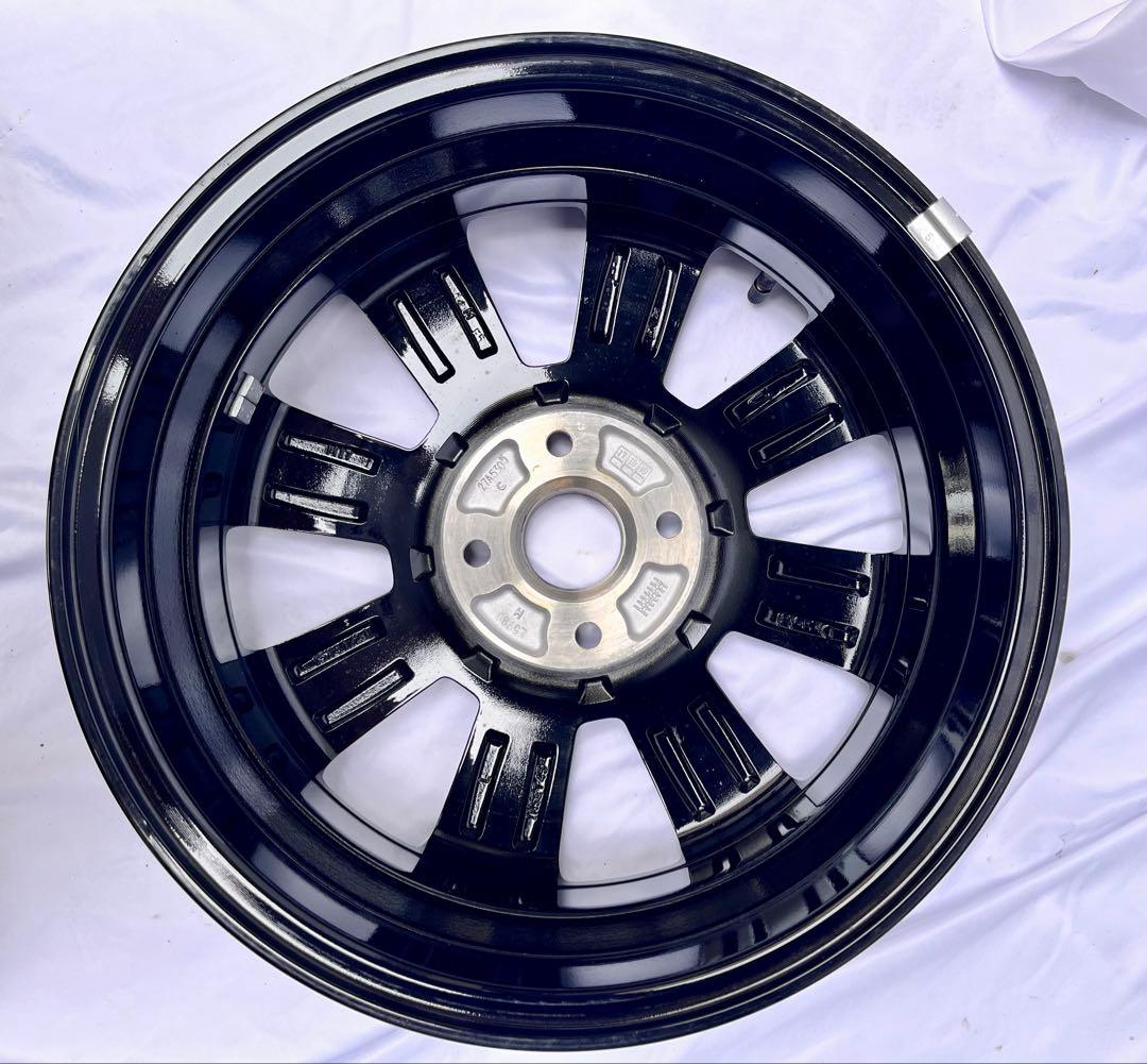 ② 【中古】ダイハツ純正 15インチ アルミホイール4本 4穴 PCD100