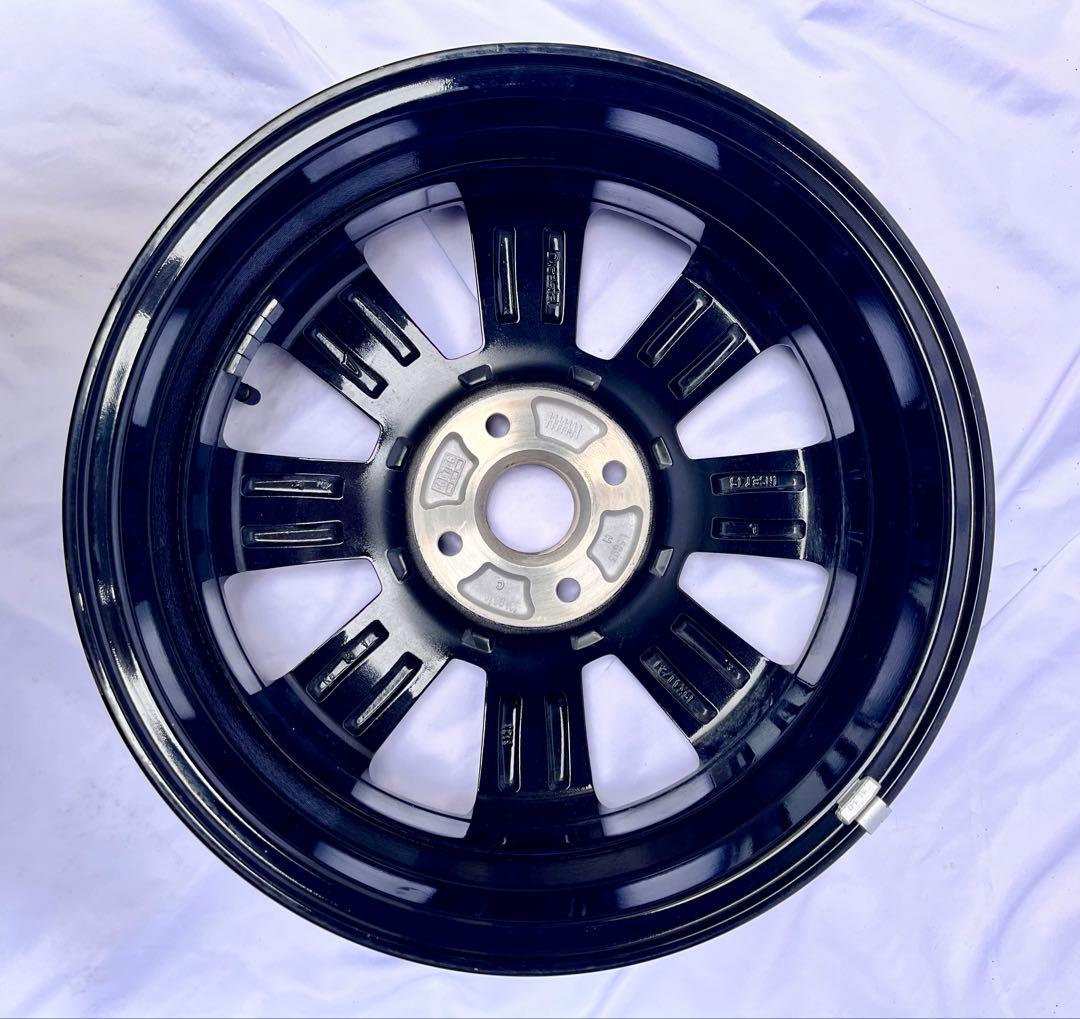 ② 【中古】ダイハツ純正 15インチ アルミホイール4本 4穴 PCD100