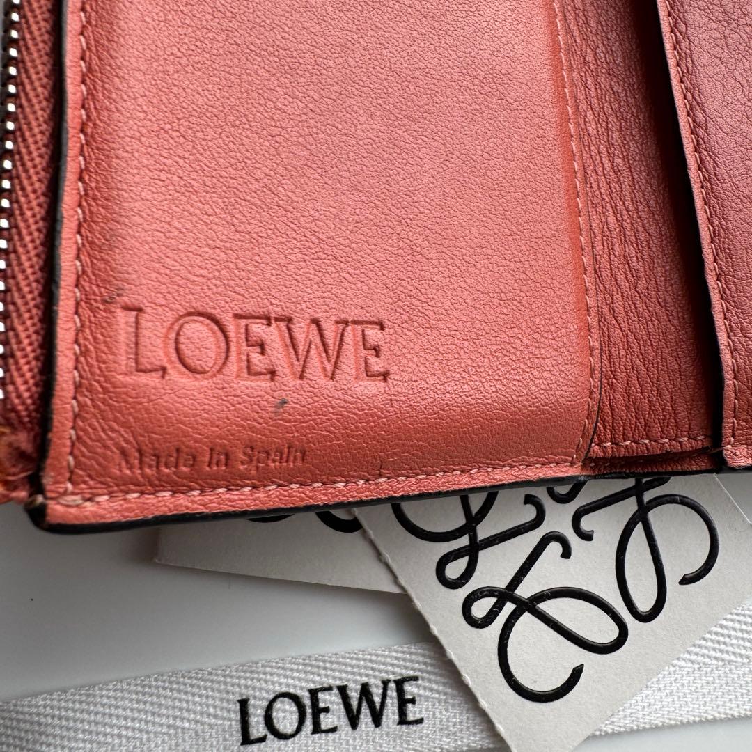 【限定価格】 LOEWE ロエベ 3つ折り財布