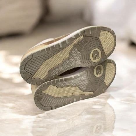 COACH コーチ ソーホー スニーカー・ミックスド シグネチャー 27cm