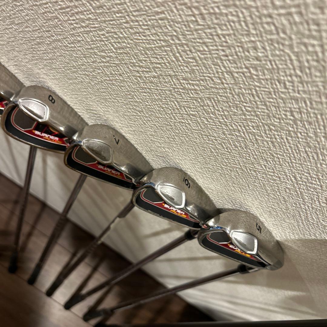 BURNER メンズS 右利き　12本　テーラーメイド　ゴルフセット