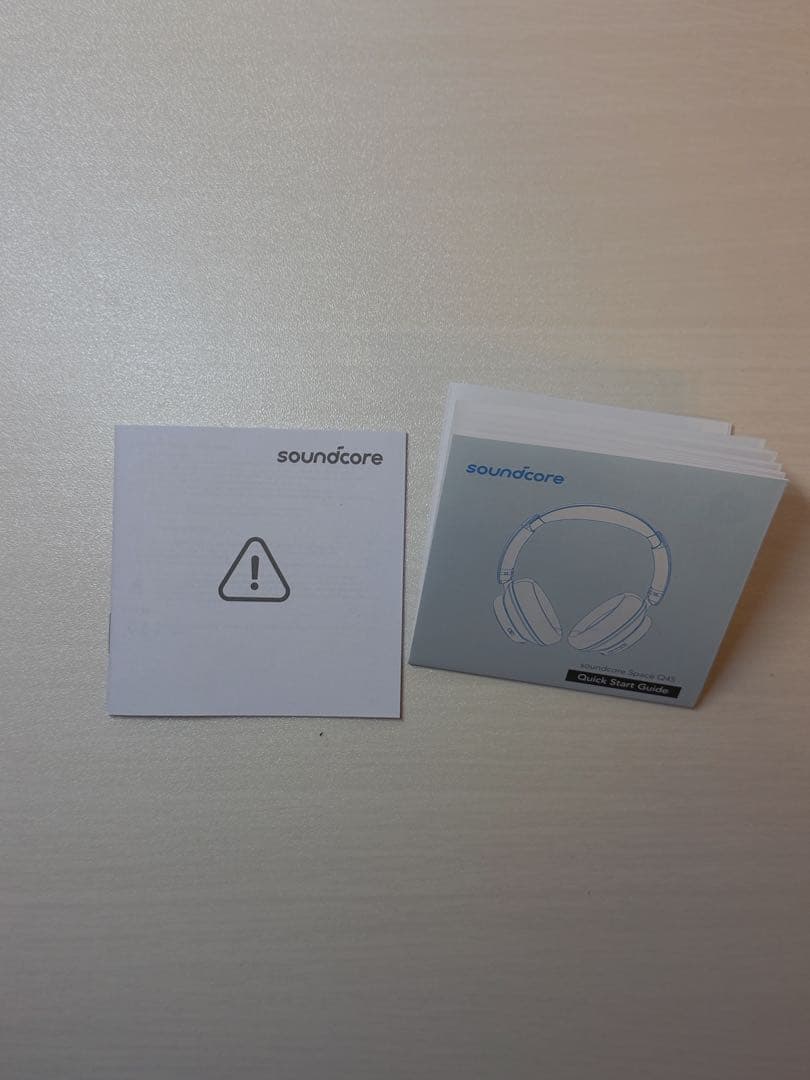 【美品】Anker Soundcore Space Q45ワイヤレスヘッドホン