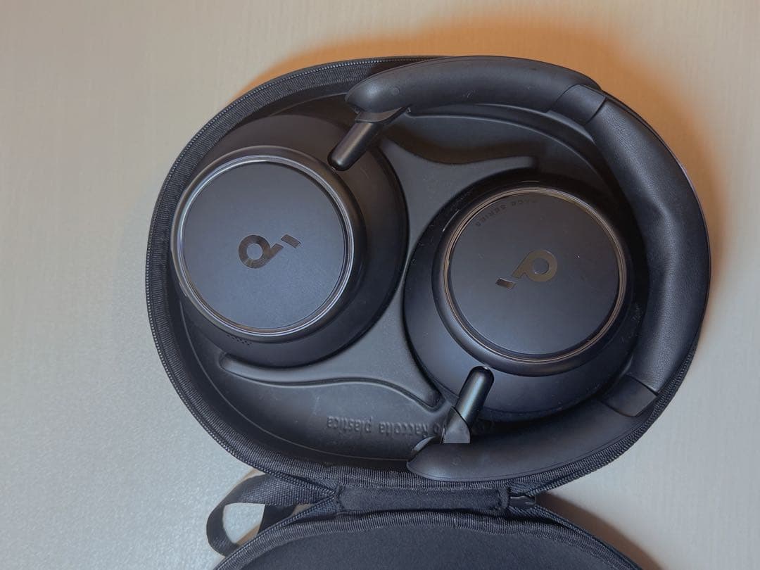 【美品】Anker Soundcore Space Q45ワイヤレスヘッドホン