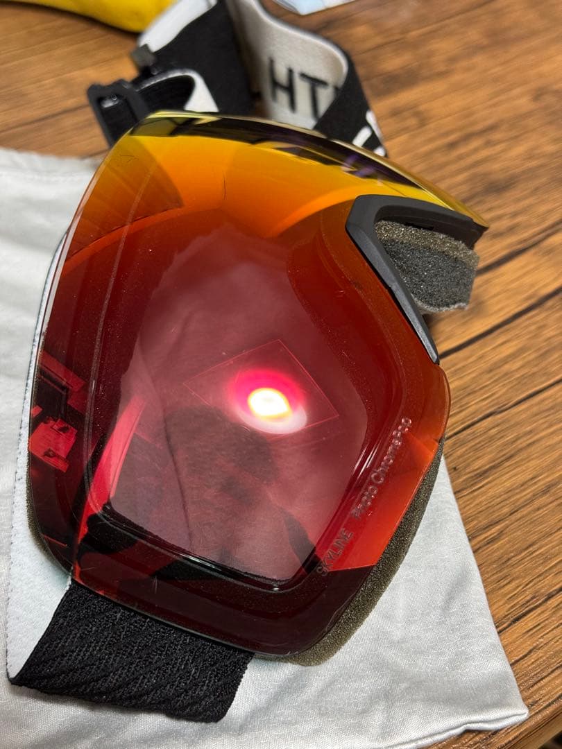 SMITH ゴーグル skyline Chromapop 調光レンズ