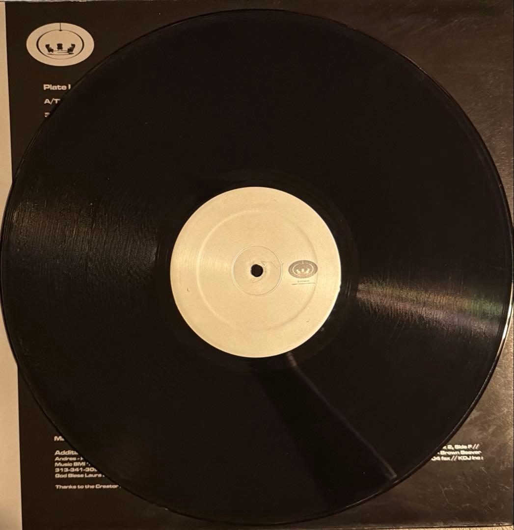 洋楽 3 Chairs (3LP)Theo Parrish,Moodymann