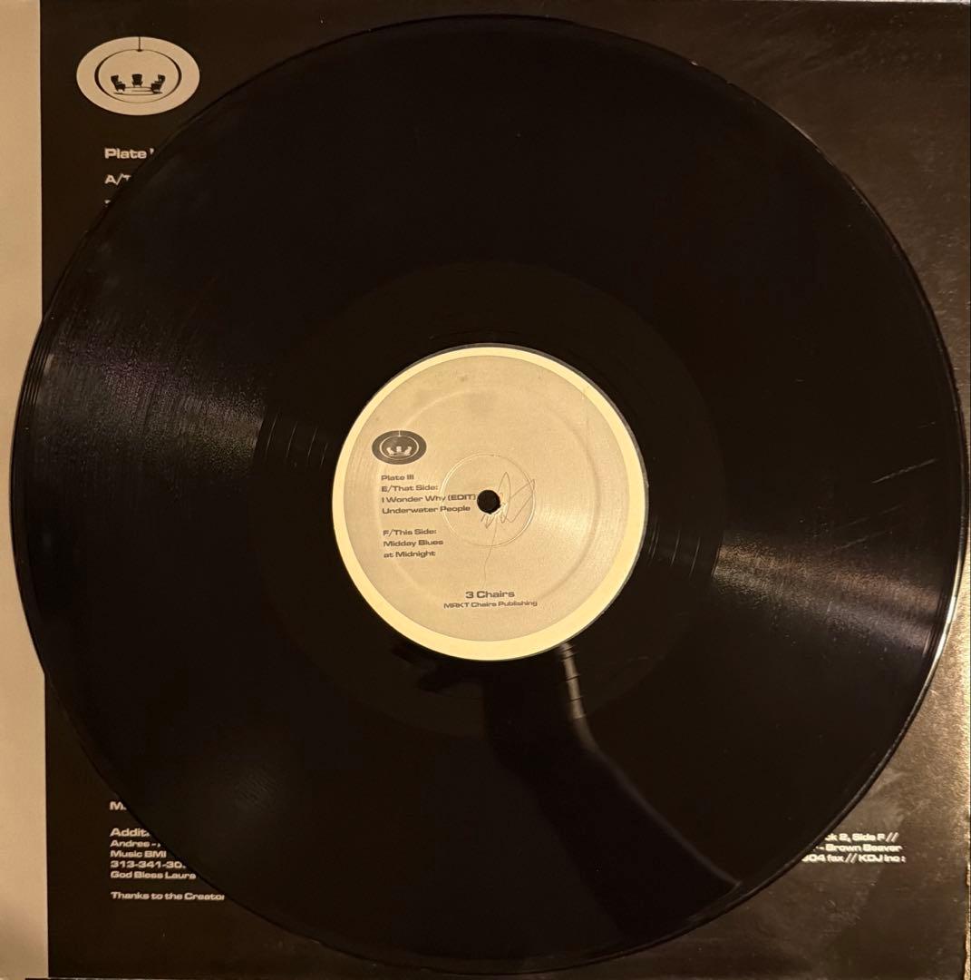 洋楽 3 Chairs (3LP)Theo Parrish,Moodymann