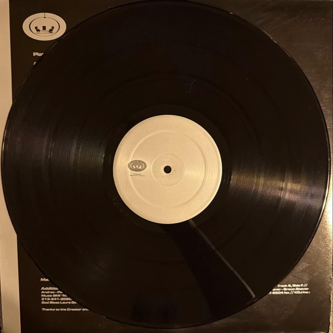 洋楽 3 Chairs (3LP)Theo Parrish,Moodymann