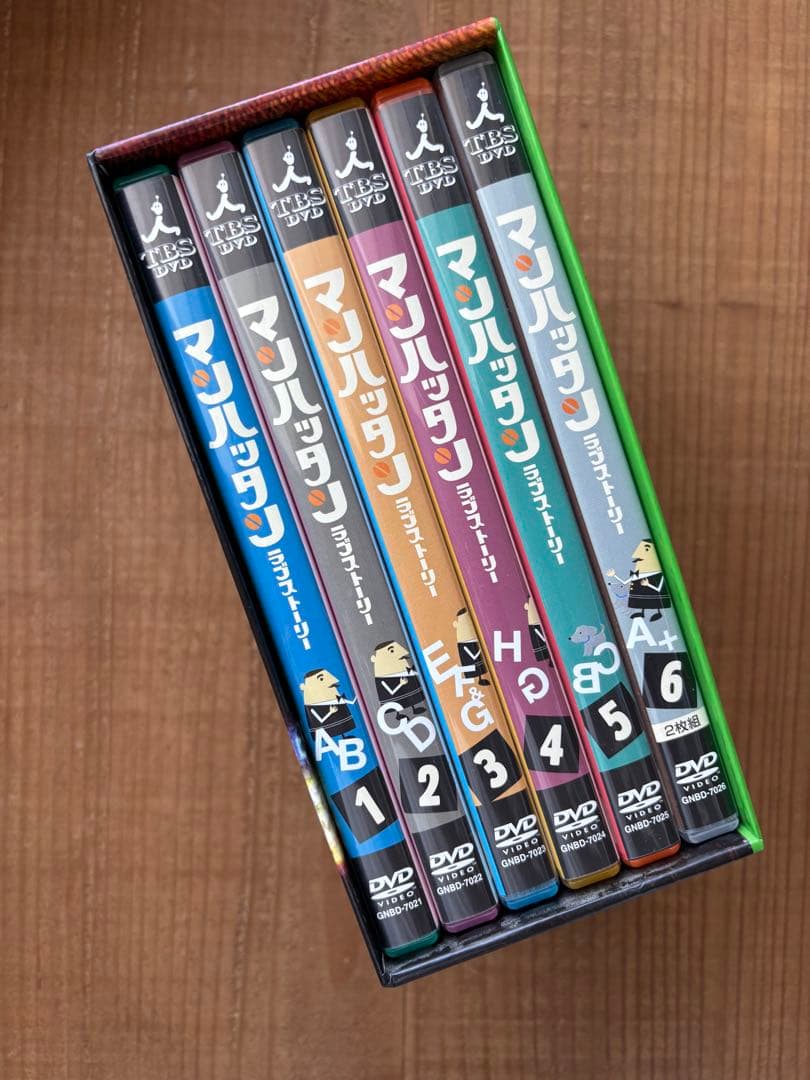 マンハッタンラブストーリーDVD-BOX《初回限定生産・７枚組セット》