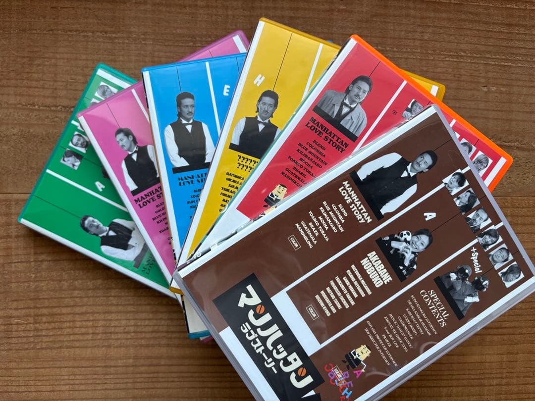 マンハッタンラブストーリーDVD-BOX《初回限定生産・７枚組セット》