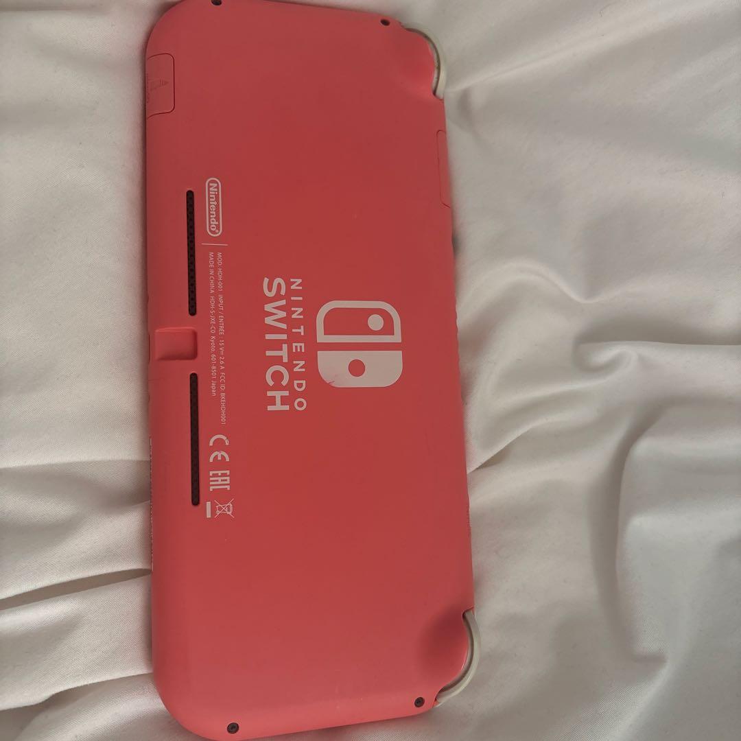 Nintendo Switch Lite（ピンク）本体