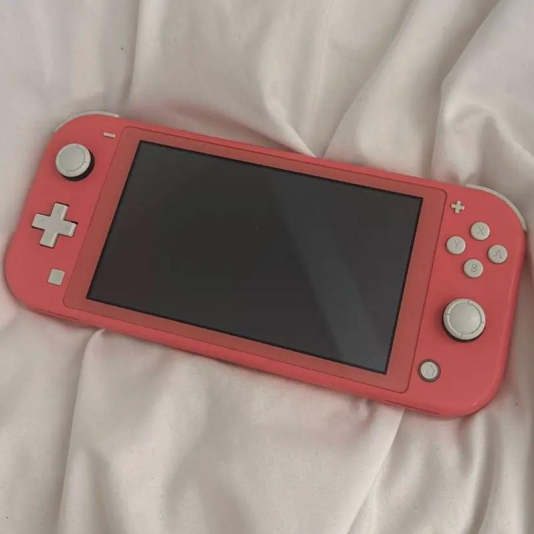 Nintendo Switch Lite（ピンク）本体