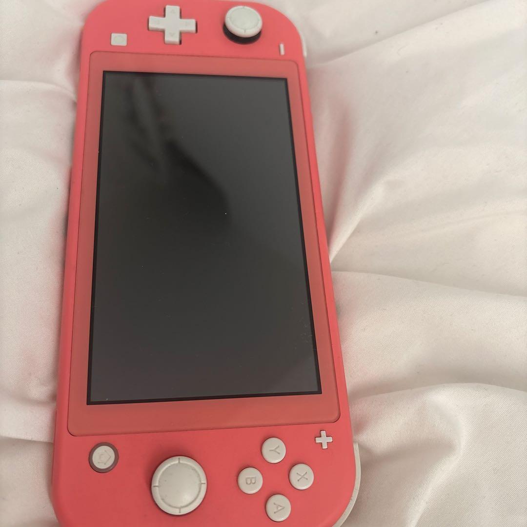 Nintendo Switch Lite（ピンク）本体