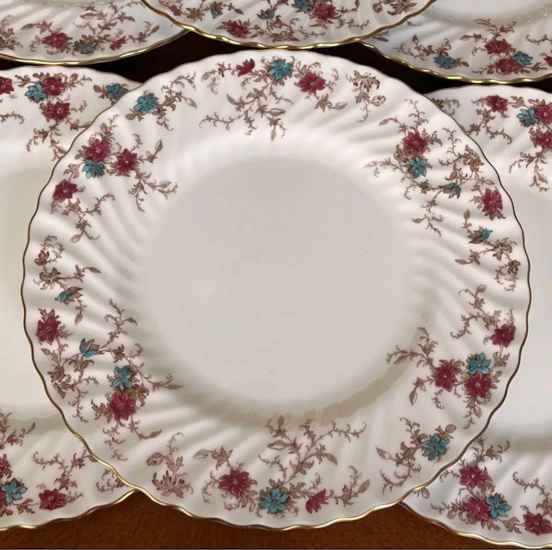 【レア美品】ミントン★アンセストラル★ディナー皿　2枚