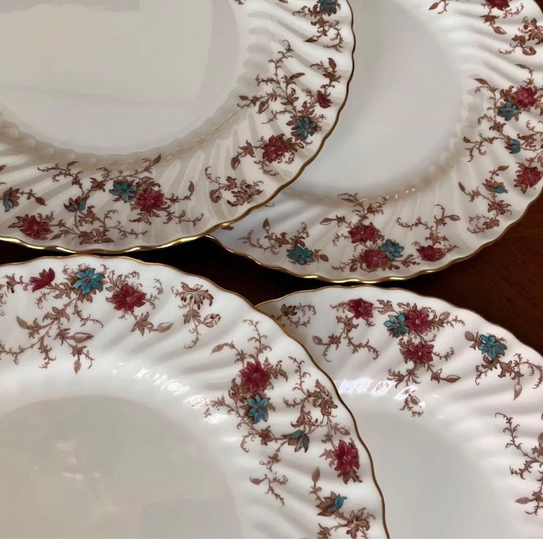 【レア美品】ミントン★アンセストラル★ディナー皿　2枚