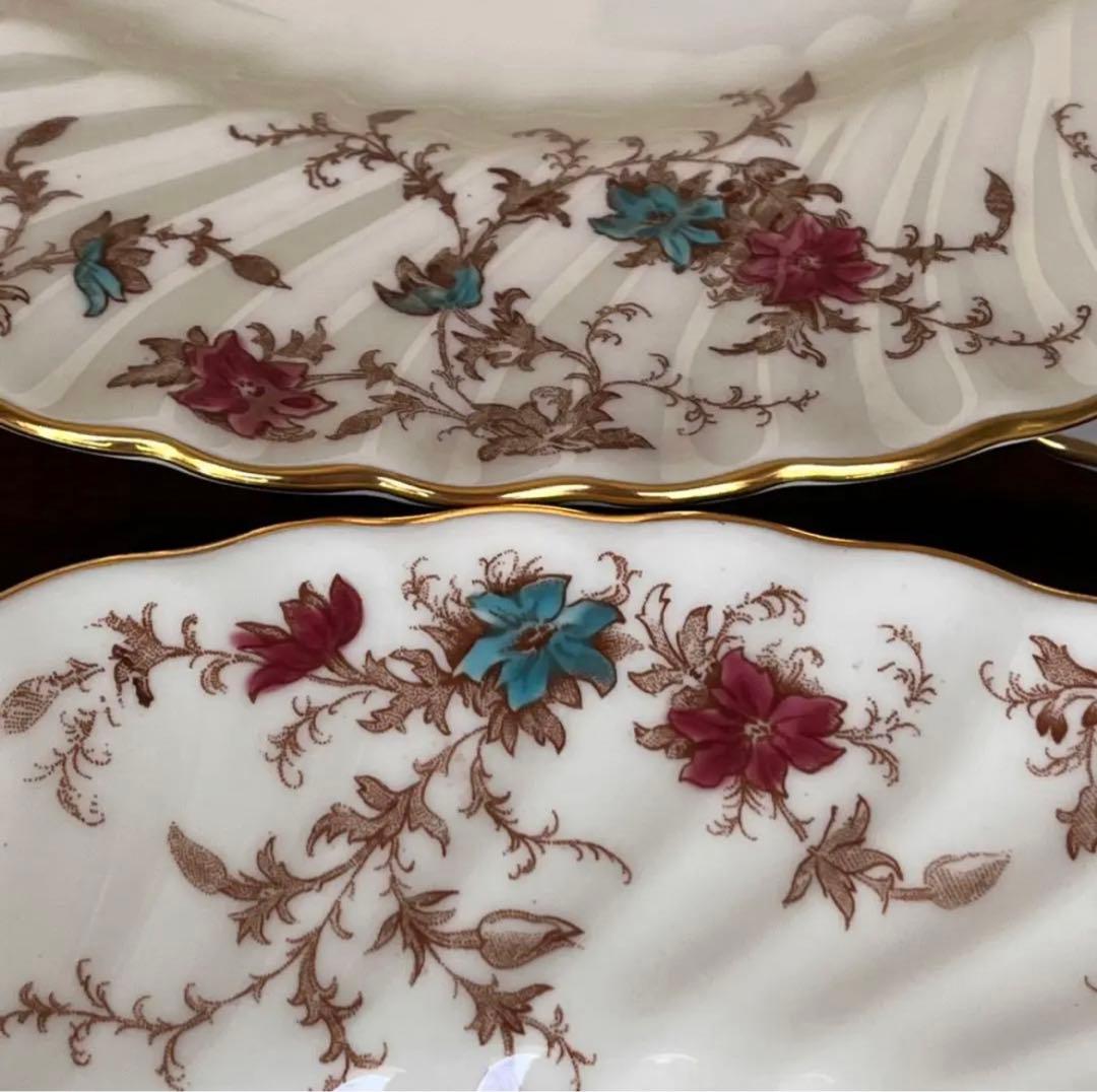 【レア美品】ミントン★アンセストラル★ディナー皿　2枚