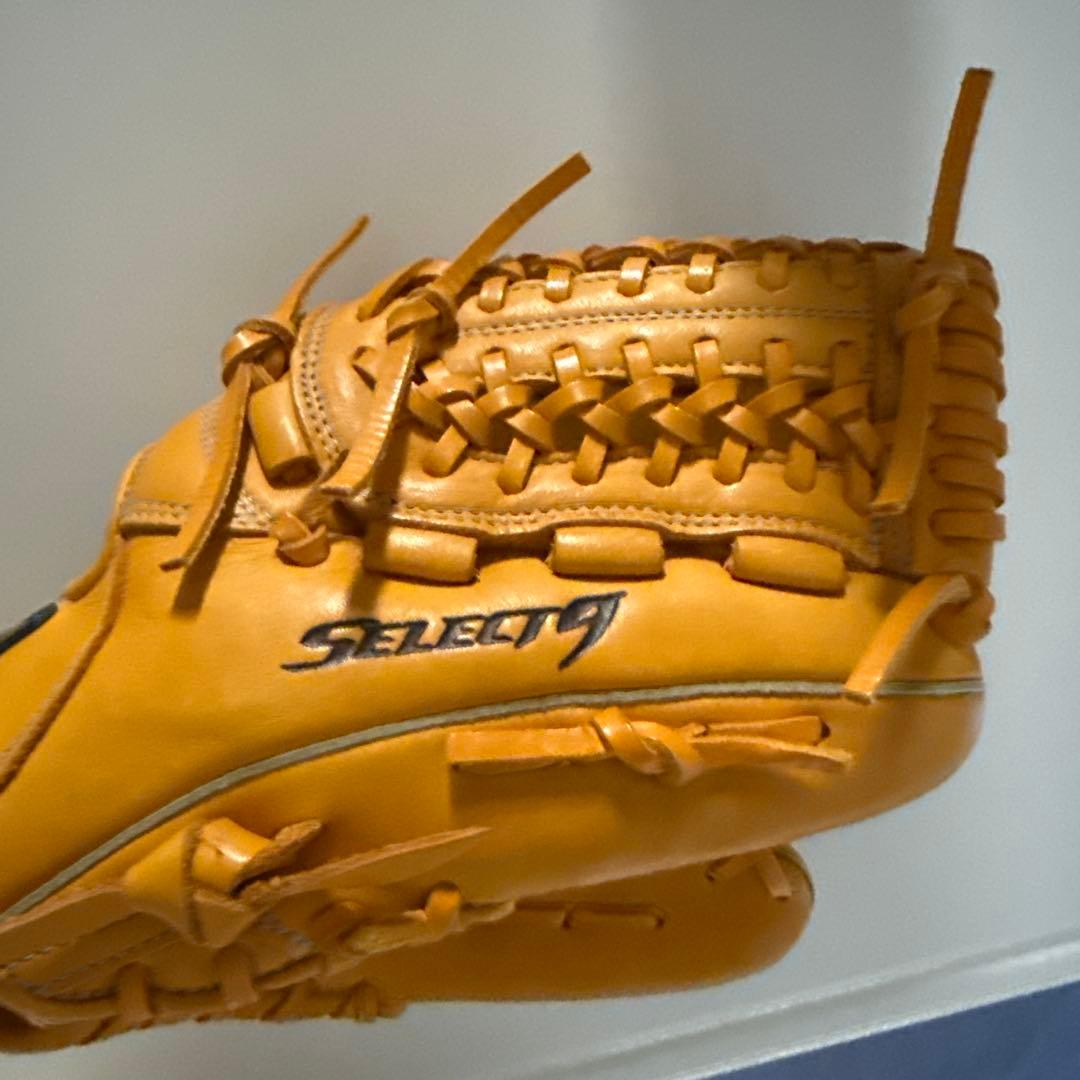 Mizuno 野球グローブ ブラウン