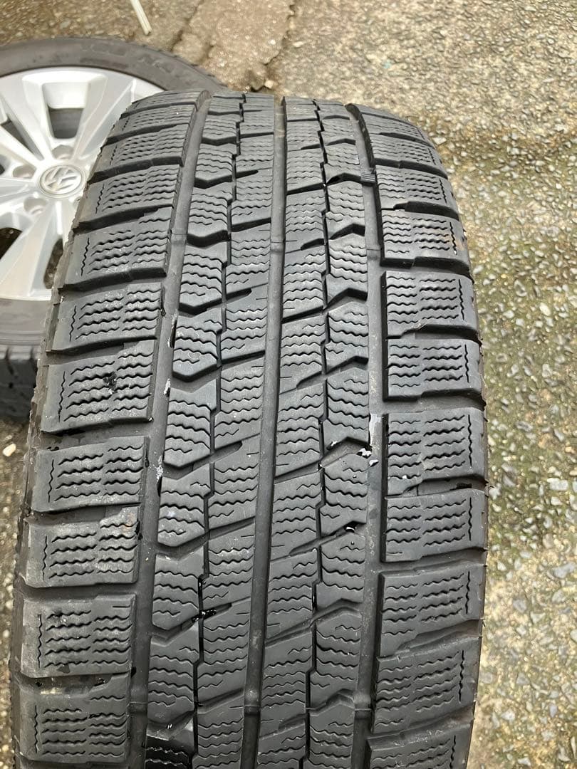フォルクスワーゲン ゴルフ7 冬用スタッドレスタイヤホイール4本セット