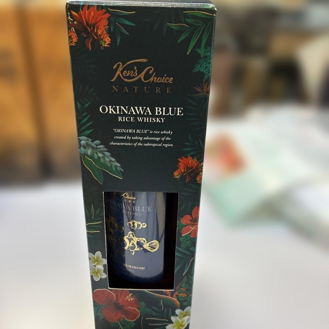R*o様 久米仙限定沖縄ブルーライスウィスキー　カクレクマノミ限定品　　定価11