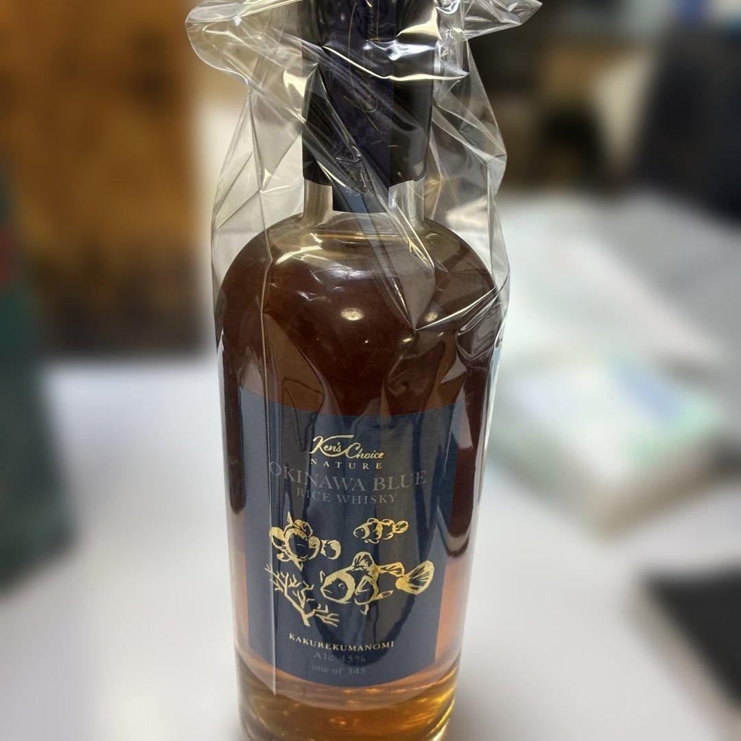 R*o様 久米仙限定沖縄ブルーライスウィスキー　カクレクマノミ限定品　　定価11