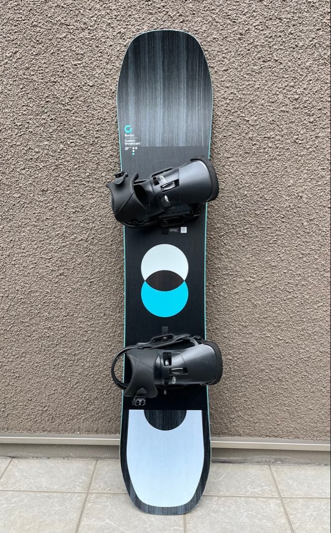 Burton Custom board 3点セット