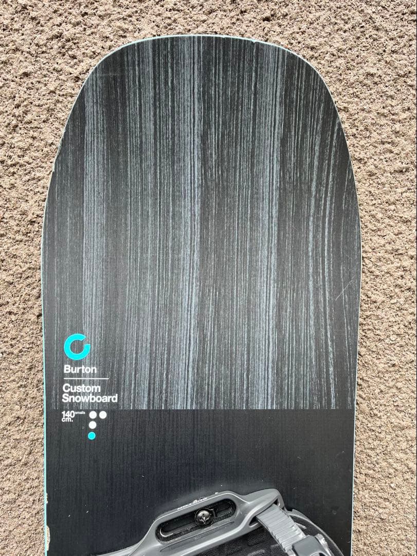 Burton Custom board 3点セット