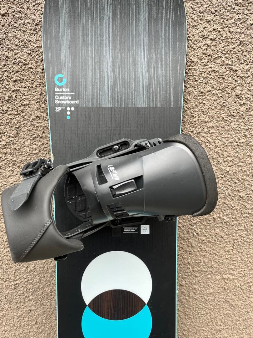 Burton Custom board 3点セット