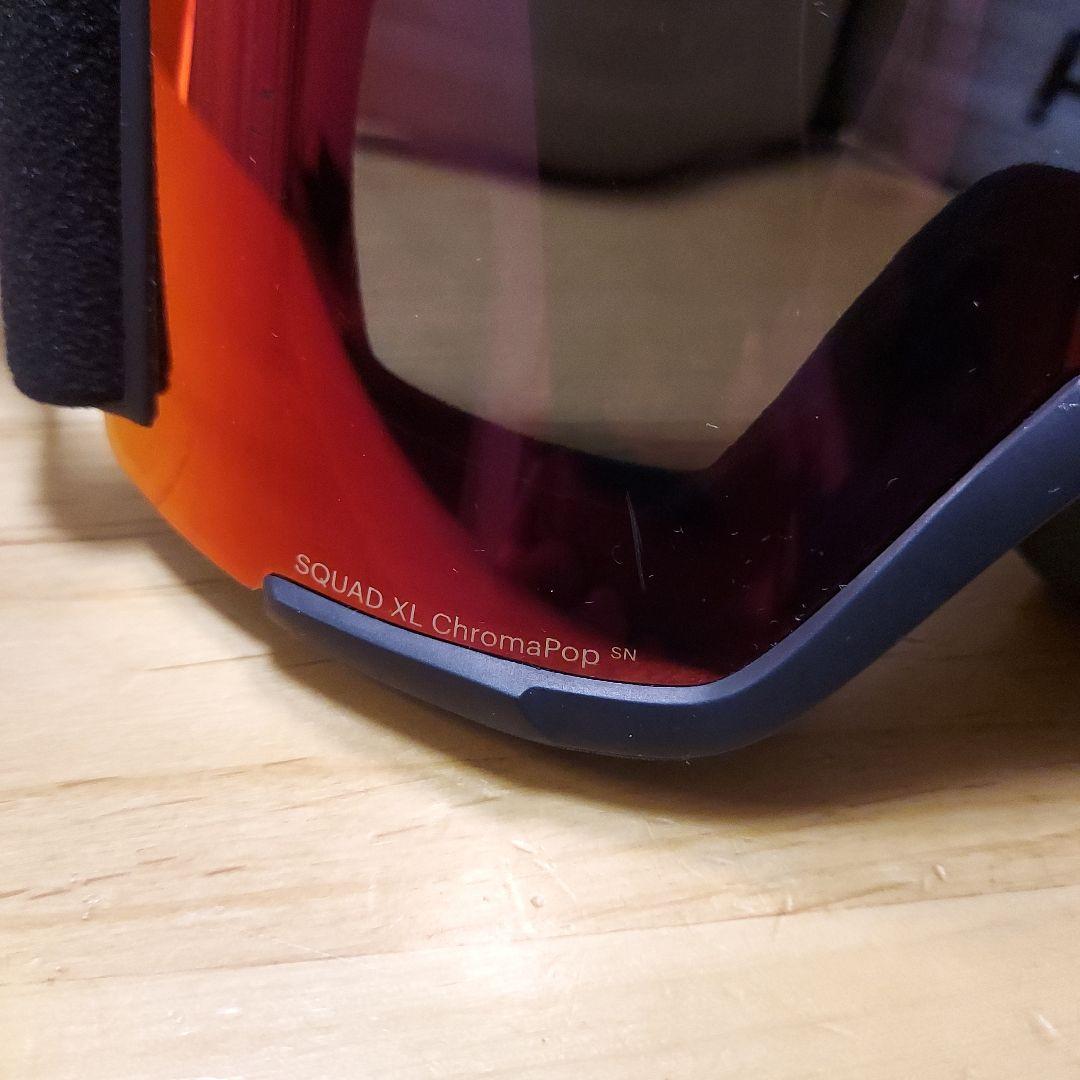 SMITH SQUADゴーグル