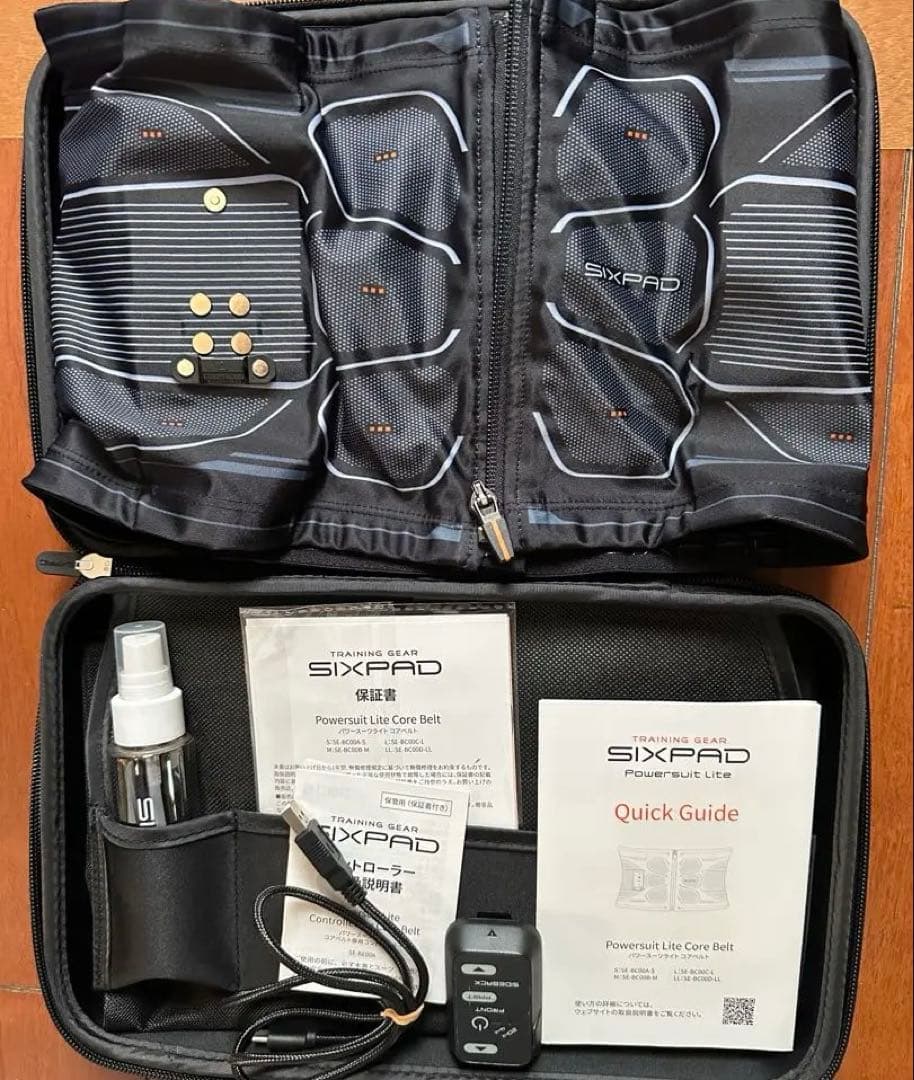 SIXPAD パワースーツライト コアベルト Mサイズ
