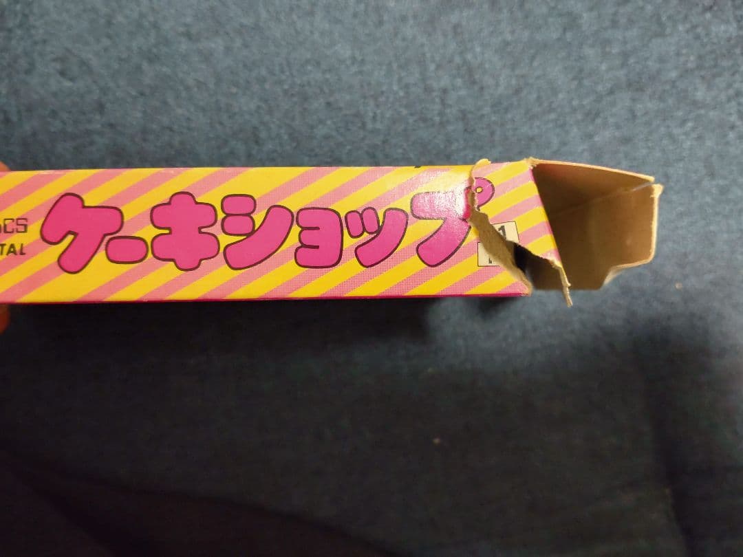 バンダイ ケーキショップ LCDゲーム