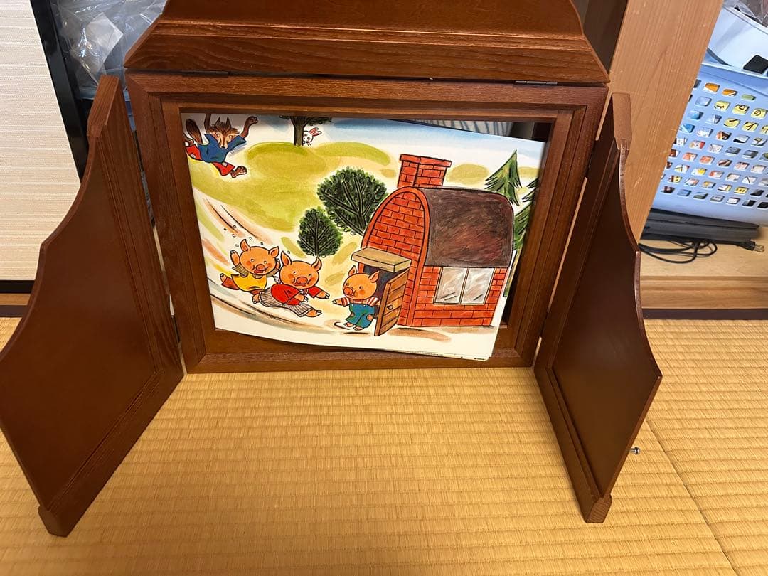 紙芝居舞台　　童心社オリジナル