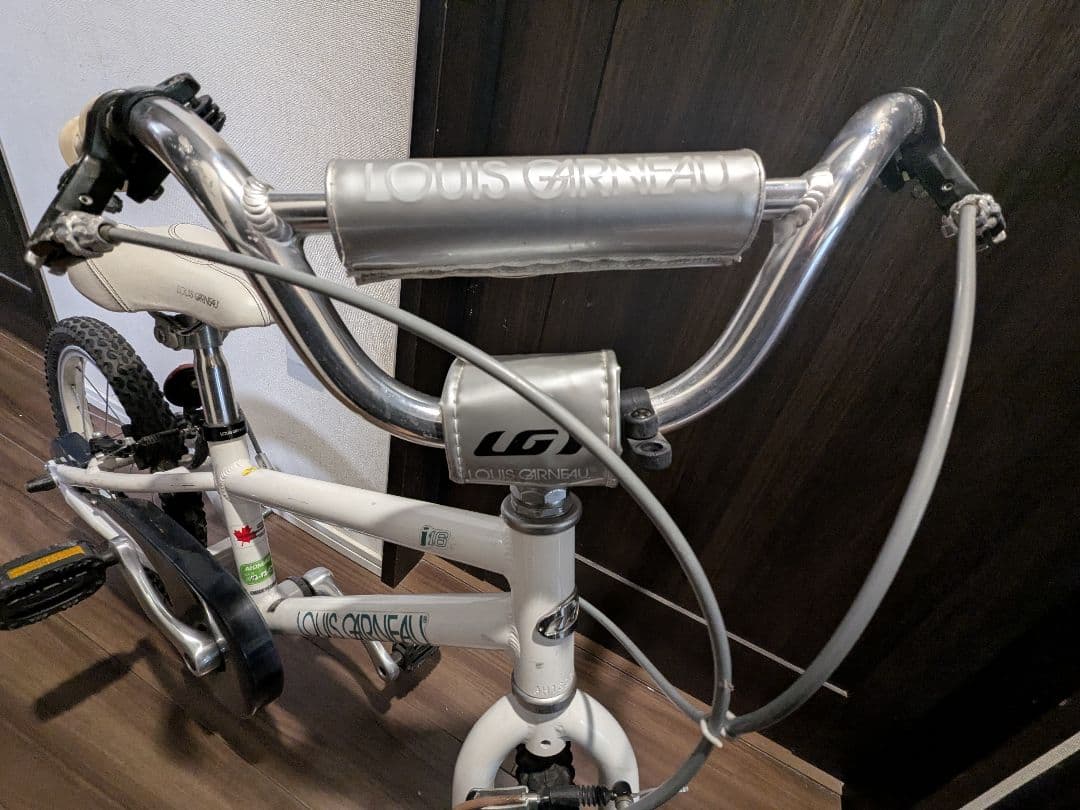 Louis Garneau ルイガノ 16インチ 子供用自転車 白