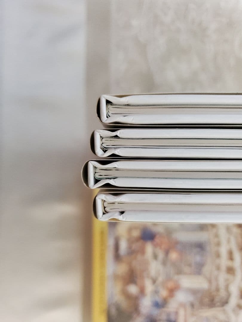 【希少】のばらの村のものがたり ⑤～⑧巻セット