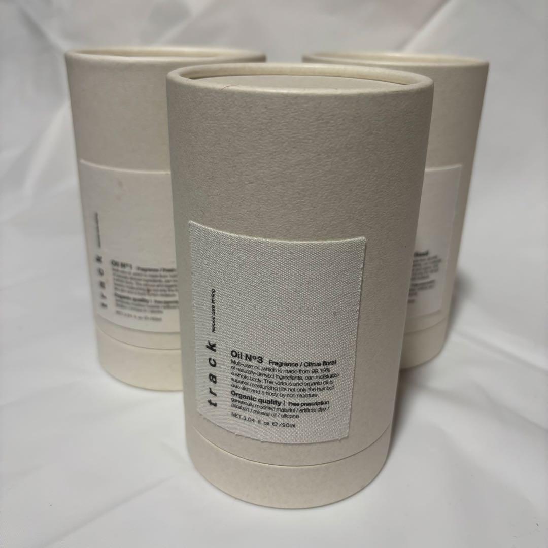 新品　トラックオイル　3本セット　No.1 No.3 cassisbasil