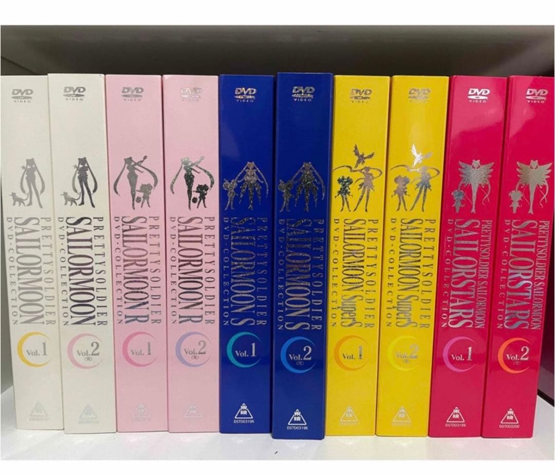 美少女戦士セーラームーン 全巻セット DVD BOX