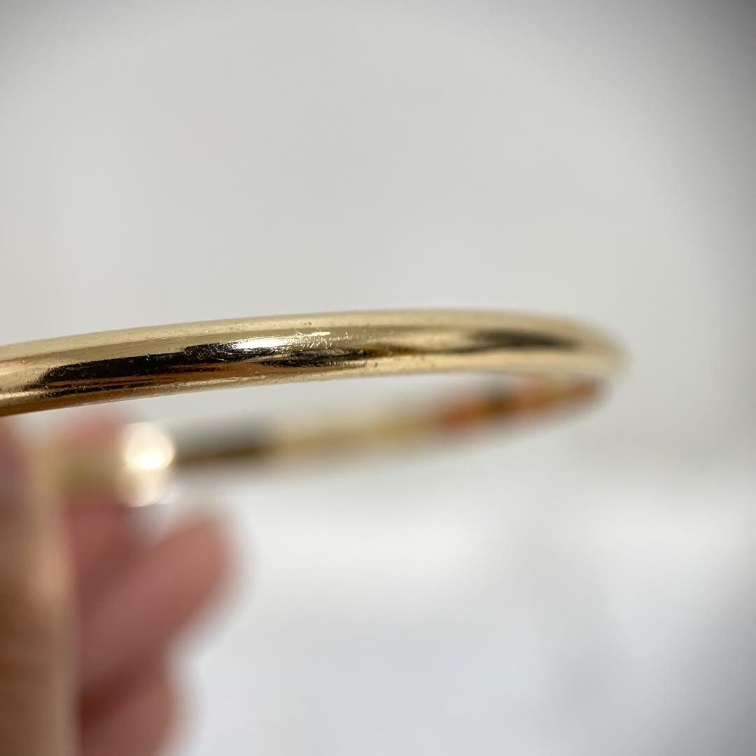 ロンハーマン バングル 14Kゴールドフィルド (GF)