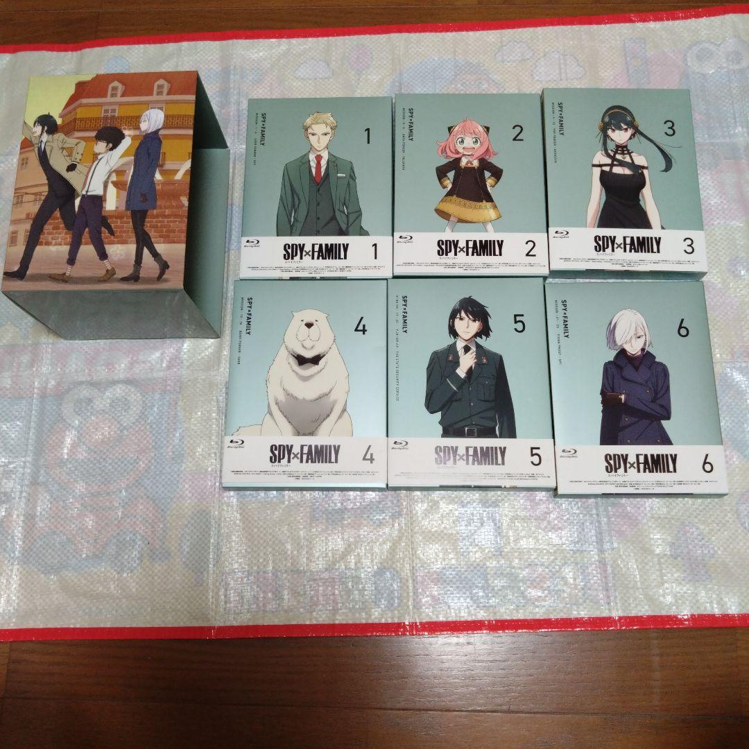スパイファミリーBlu-ray