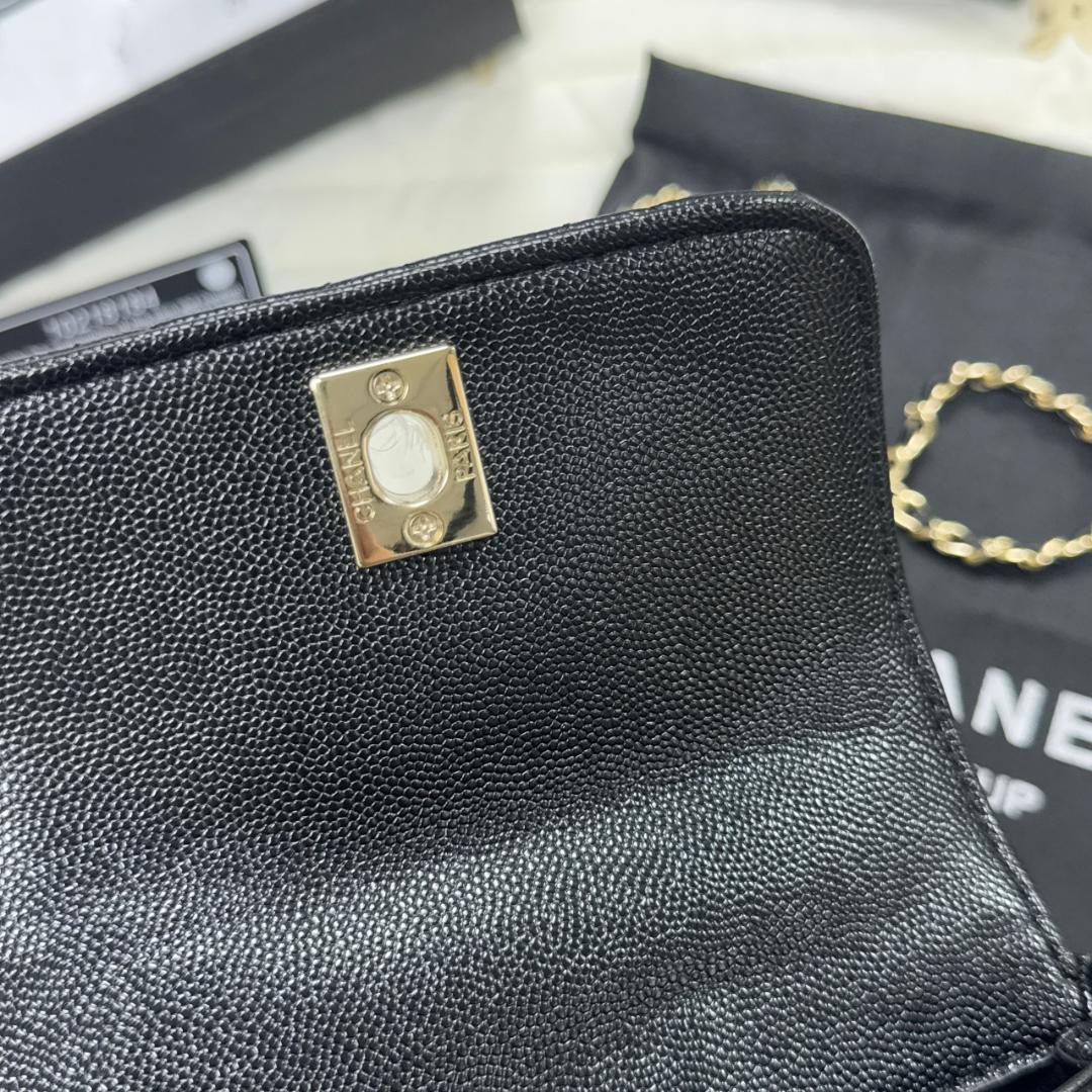 限定❤非売品vip ブラックレザー ショルダーバッグoyi