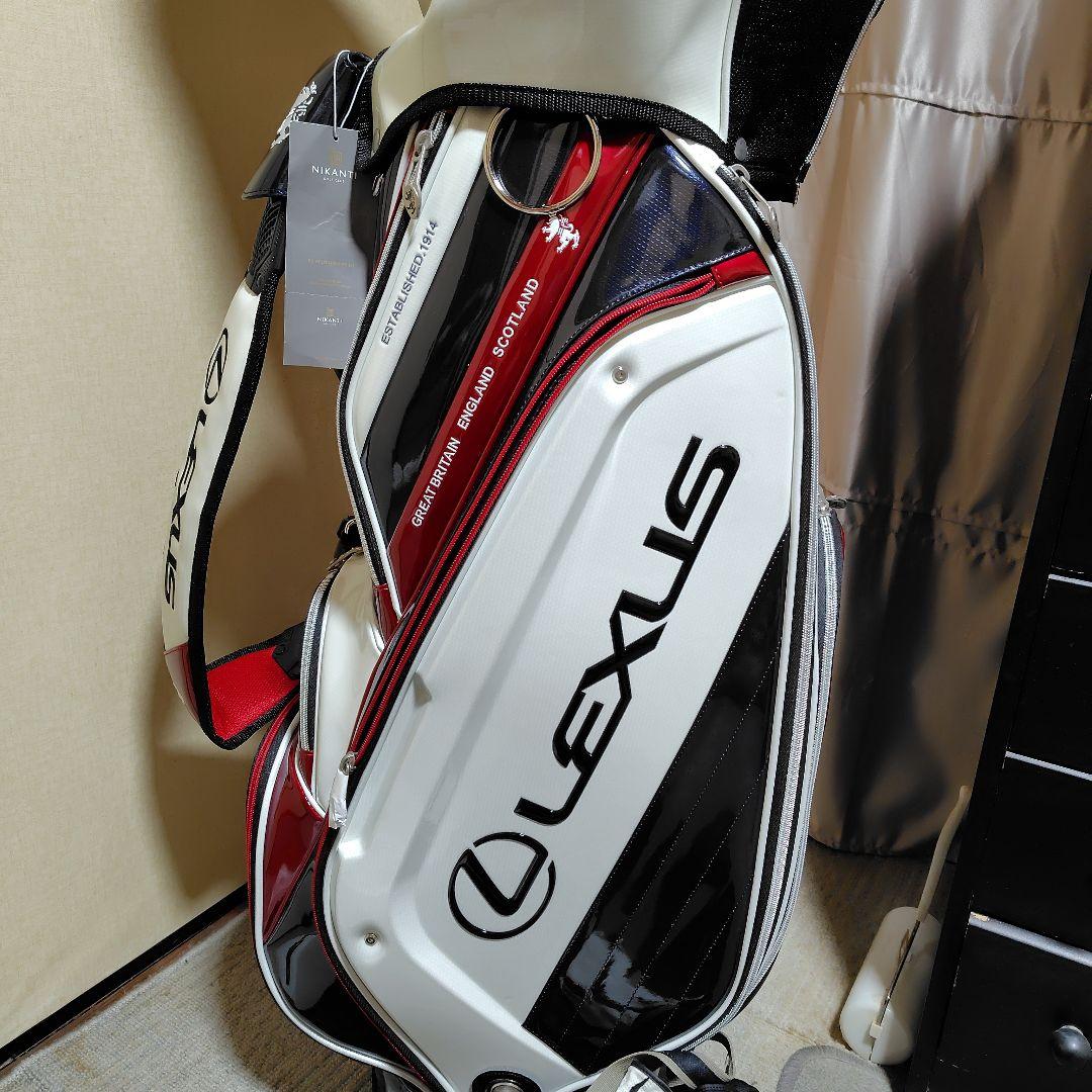 Lexus ゴルフバッグ・キャディバッグ