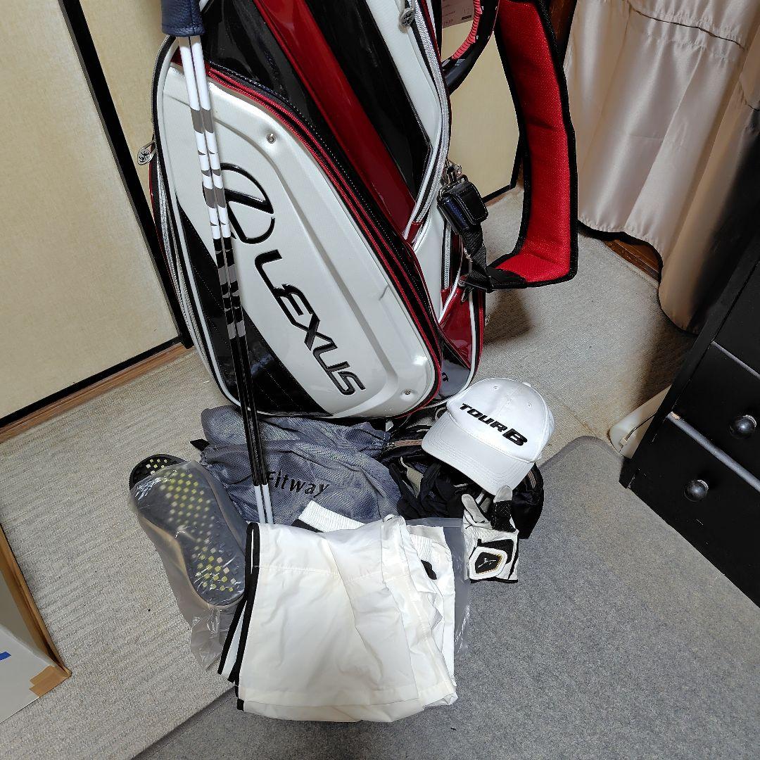 Lexus ゴルフバッグ・キャディバッグ