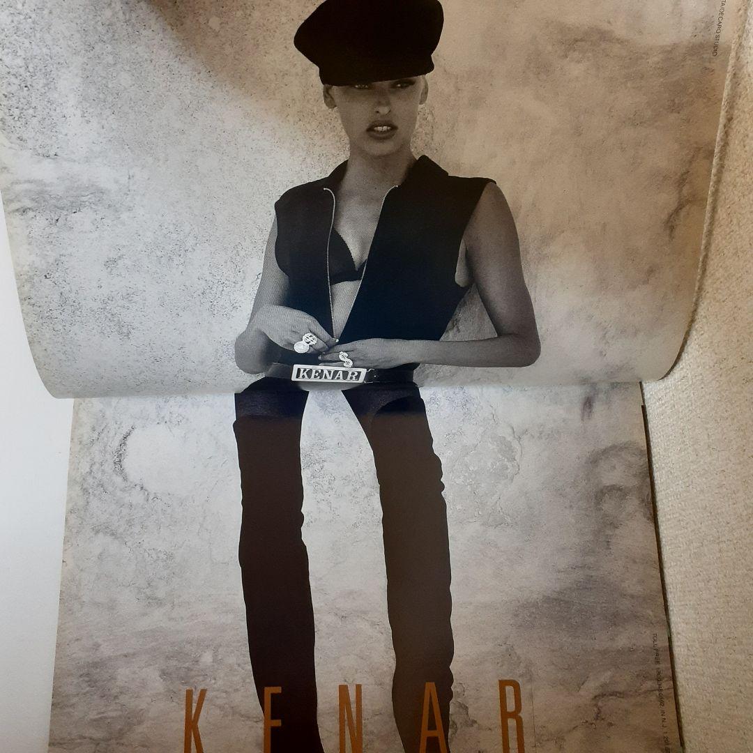 vogue italia 1991 別冊付録付き 　super model