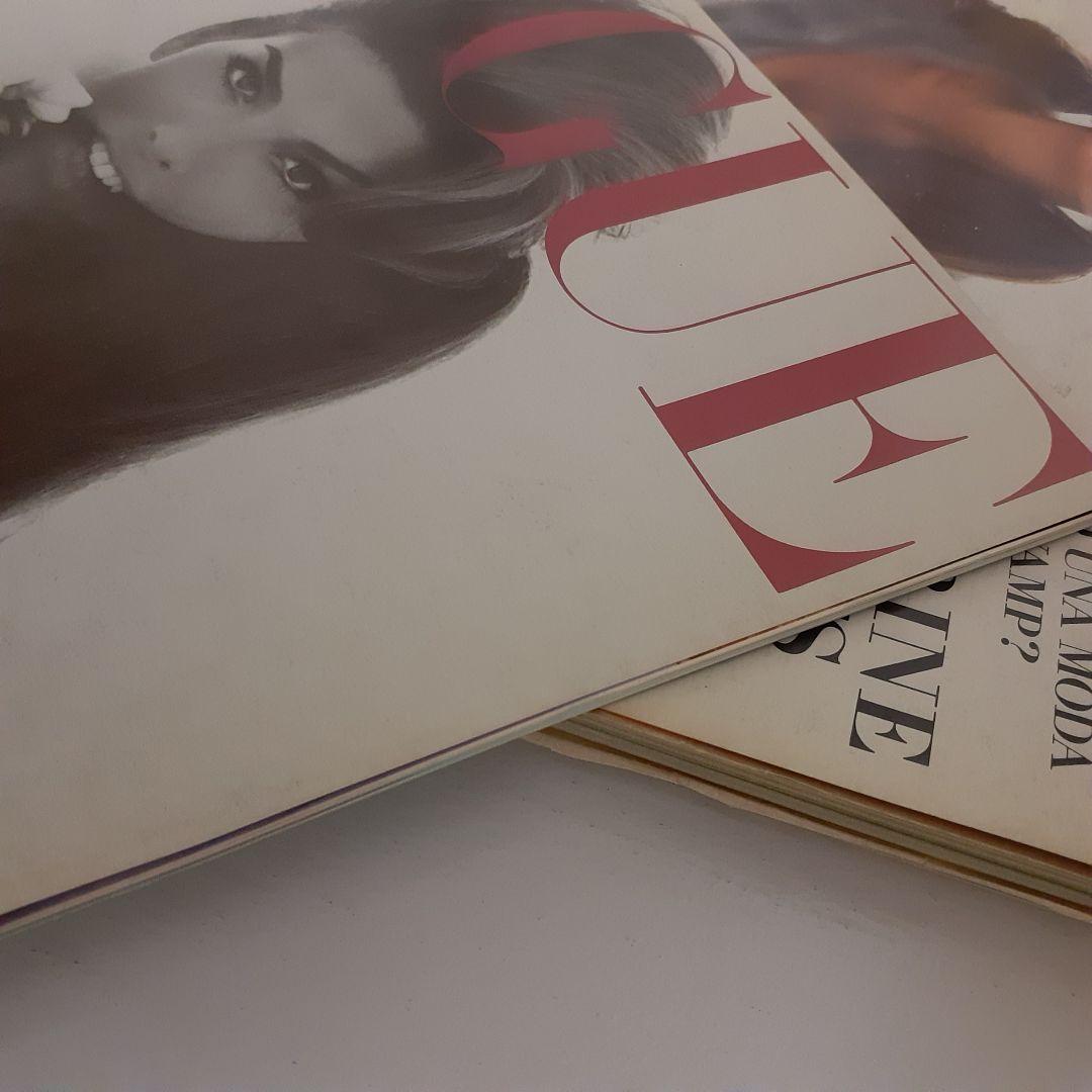 vogue italia 1991 別冊付録付き 　super model