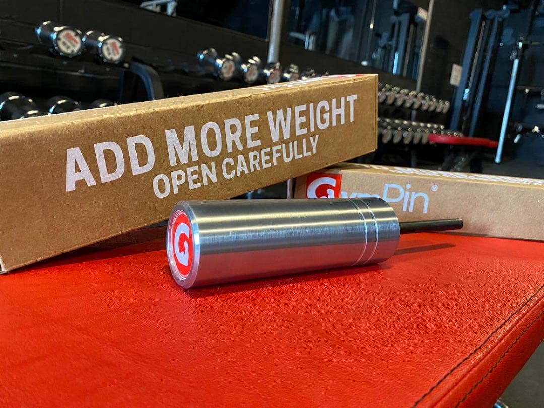 GymPin公式 ジムピン スタック マシン 重量追加ピン 10mm