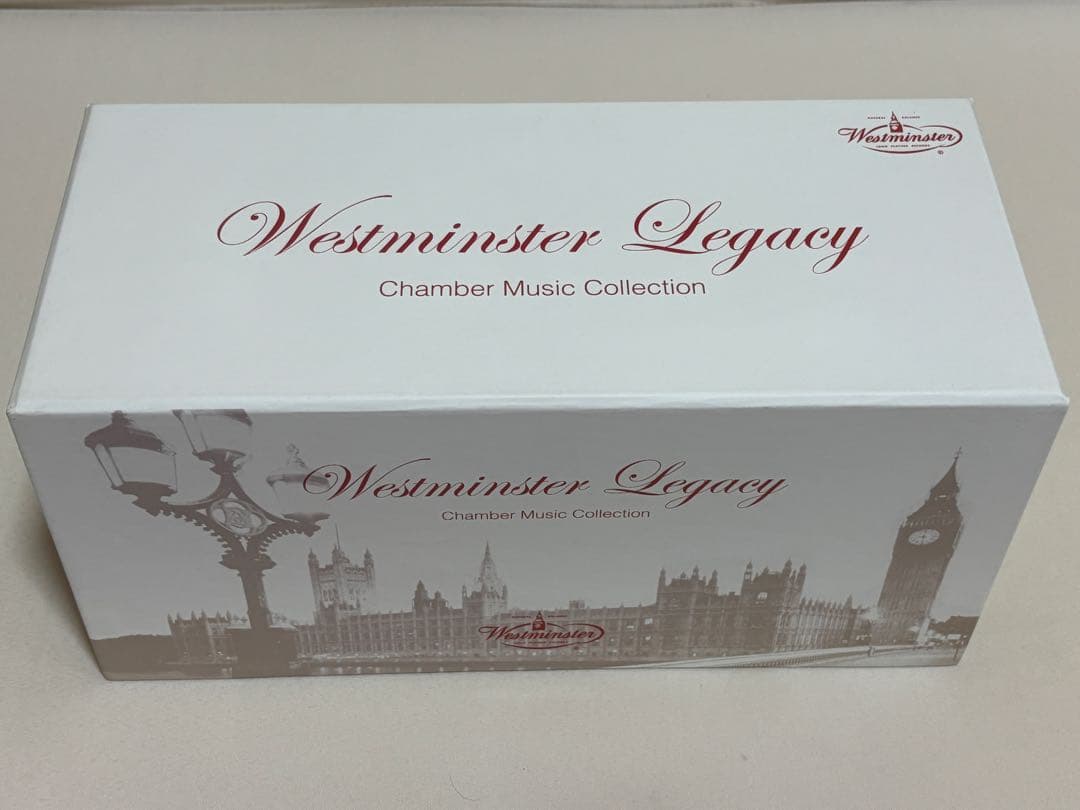 59CD ウィーン・コンツェルトハウス四重奏団 室内楽コレクション