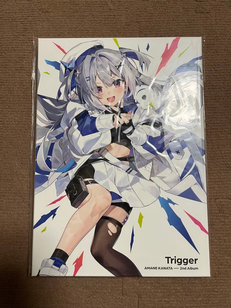 天音かなた2ndアルバムtrigger完全生産限定盤